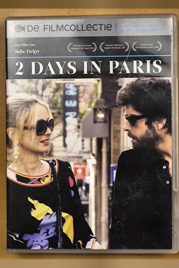 Two Days in Paris Julie Delpy Julie Delpy Adam Goldberg DVD, Cd's en Dvd's, Dvd's | Komedie, Verzenden