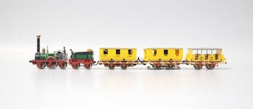 Trix Express H0 - 1531 - Treinset (1) - Treinset Der Adler, Nieuw