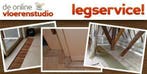 Laminaat Laten Leggen? Vloeren Legservice v.a. € 6,- p/m², Garantie, Laminaat of Parket
