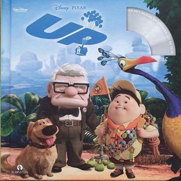 Disney-Up-Lees-Luisterboek-Voorlezen-CD-Audioboek - Disney, Verzenden, Gelezen, Disney