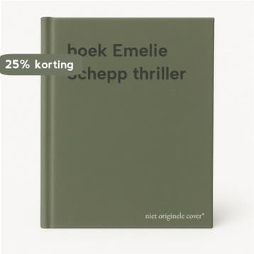boek Emelie Schepp thriller 9789026157707, Boeken, Verzenden, Gelezen