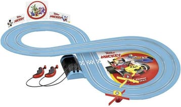 Disney Racebaan Peuters | 2,4m | Tweedekansje | OP=OP, Racebaan, Zelf te bouwen, Carrera, Ophalen of Verzenden