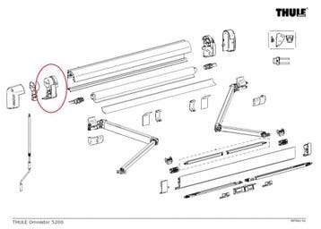 Thule Binnenkap LH 5200, Ophalen of Verzenden, Nieuw, Thule