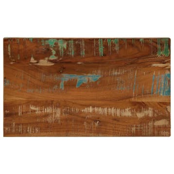 vidaXL Tafelblad rechthoekig 60x20x3,8 cm massief gerecycled, Verzenden, Nieuw