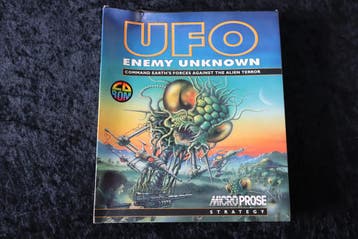 Ufo Anemy Unknown PC Big Box Bad Box, Verzenden, Nieuw