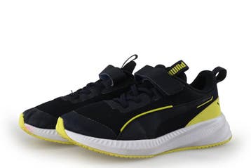 Puma Sportschoenen Jongens in maat 34 Blauw, Verzenden, Puma, Zo goed als nieuw, Jongen of Meisje