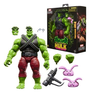 The Incredible Hulk Marvel Legends Action Figure Professo..., Ophalen of Verzenden, Nieuw