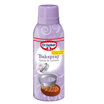 Dr. Oetker Bakspray 125ml, Verzenden, Nieuw