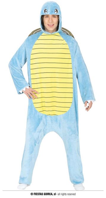 Squirtle kostuum, Verzenden, Nieuw, Feestartikel