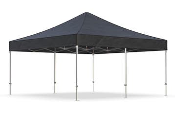 Easy up partytent 5x5m - Professional | PVC gecoat polyester, Partytent, Nieuw, 4 tot 6 meter, 2 meter of meer