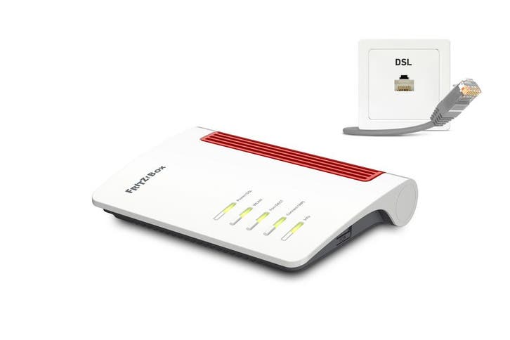 FRITZ! Router 7530 AX Edition, Computers en Software, Routers en Modems, Verzenden