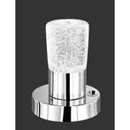 LED Tafellamp - Trion Crostila - 4W - Warm Wit 3000K - Rond, Ophalen of Verzenden, Nieuw, Metaal