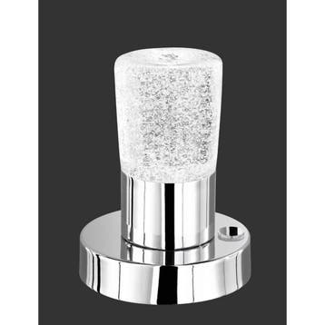 LED Tafellamp - Trion Crostila - 4W - Warm Wit 3000K - Rond, Ophalen of Verzenden, Nieuw, Metaal, Overige fittingen