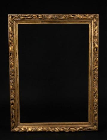 Lijst - Hout, Gips - 75 x 56 cm