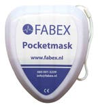 Beademingsmasker - Pocketmask - EHBO - Reanimatie - BHV, Verzenden, Nieuw