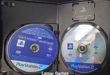 WRC II EXTREME PRESS KIT (ps2 tweedehands), Ophalen of Verzenden, Zo goed als nieuw