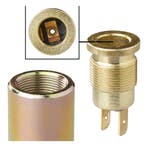 ProPlus Zwaailamp pen - U-bevestiging - Rubberen kap - Ø..., Ophalen of Verzenden, Nieuw