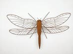 Dragonfly Wall Art - Beeldje - Staal