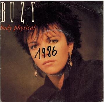 Single vinyl / 7 inch - Buzy - Body Physical, Verzenden, Zo goed als nieuw, 7 inch, Pop
