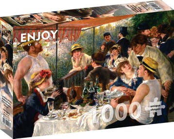 Auguste Renoir - Luncheon of the Boating Party Puzzel (1000, Verzenden, Nieuw