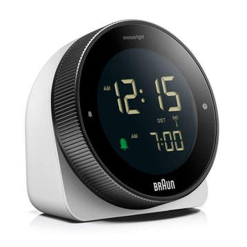 Braun BC24W-DCF wand- & tafelklok Radiogestuurde klok Rec..., Verzenden, Nieuw, Braun