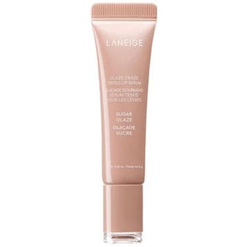 Laneige Glaze Craze Tinted Lip Serum - 12gr Sugar Glaze, Ophalen of Verzenden, Nieuw, Lippen, Make-up
