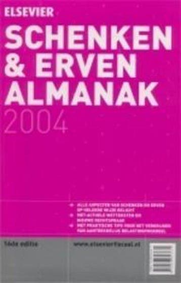 Elsevier Schenken & Erven Almanak, Verzenden, Gelezen