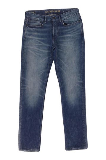 Denham Broek in maat W31 L32 Blauw, Verzenden, Zo goed als nieuw, Blauw, Denham