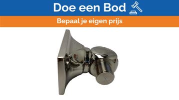 Bieden: Stainless steel Banten antenne mount type EM12, Watersport en Boten, Ophalen of Verzenden, Nieuw, Kabel of Apparatuur