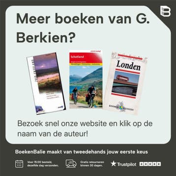 RUSTIEK KAMPEREN ZUID- MIDDEN-ENGELAND - G. Berkien, Verzenden, Gelezen, G. Berkien