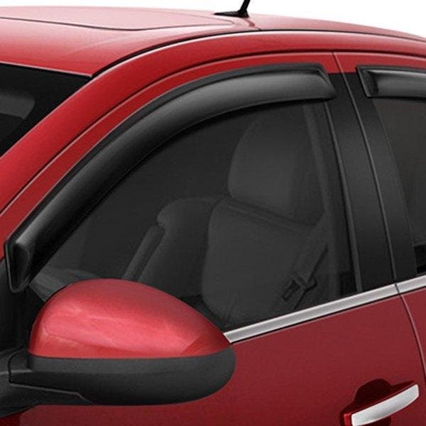 SK-Import Zijwindscherm Plak 5-Drs Smoke Honda CR-V, Auto-onderdelen, Carrosserie en Plaatwerk, Nieuw, Honda, Spatbord, Ophalen of Verzenden
