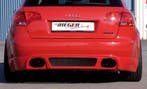 Rieger achteraanzetstuk | A4 (8E) Type B7: 11.04- (vanaf Fac, Verzenden, Nieuw, Audi