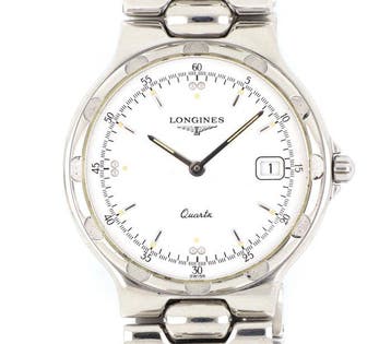Longines - Conquest Quartz - Zonder minimumprijs - L1.614.4