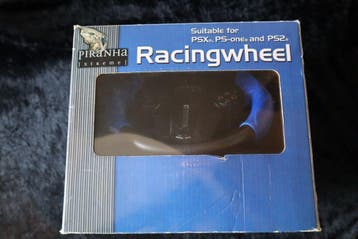 Racingwheel Playstation 1 Playstation 2 Pirhana Xtreme Boxed, Verzenden, Nieuw