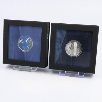 Cookeilanden. 5 Dollars 2022 - Mummy & Alligator 1 Oz (2
