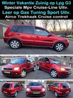 Fusion 1.6i Sport-Tuning M2007 LPG G3 Leer Apk-2027 Inr Mog, Auto's, Regensensor, Gebruikt, Zwart, Fusion