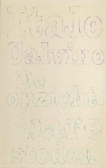 De onzichtbare steden - Italo Calvino 9789035115132, Boeken, Verzenden, Gelezen, Italo Calvino