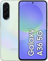 Samsung Galaxy A36 5G Dual SIM 128GB awesome lime, Gebruikt, Verzenden, Minder dan 3 megapixel, Zonder simlock