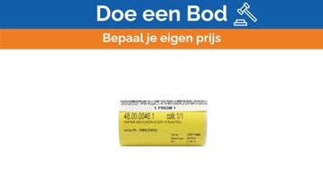 Bieden: Navtex Recording Paper Roll for Marine Communicatio, Ophalen of Verzenden, Nieuw