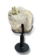 Unique piece of Green Tourmaline in Motherstone - in