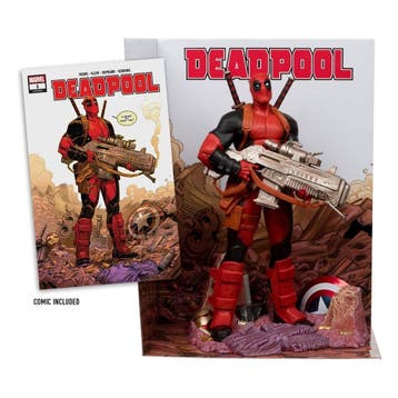 Marvel Collection PVC Statue 1/6 Deadpool (Deadpool #1) 27 c, Verzamelen, Ophalen of Verzenden, Nieuw