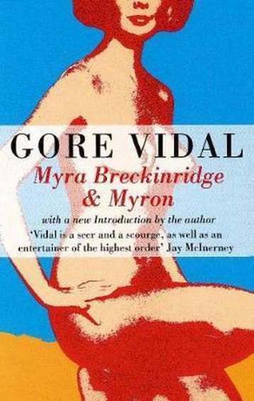 Myra Breckinridge And Myron - Gore Vidal 9780349103655, Boeken, Verzenden, Gelezen, Gore Vidal