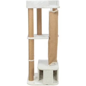 Krabpaal Trixie Active Wit – Krabpaal met Klimwand, Klimz., Verzenden, Nieuw, Krabpaal