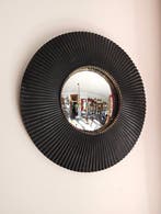 Wandspiegel - Glas, Hars - Donkere bolle spiegel