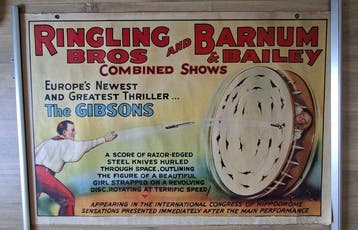 unknown - Original Circus Poster – Ringling Bros. and Barnum