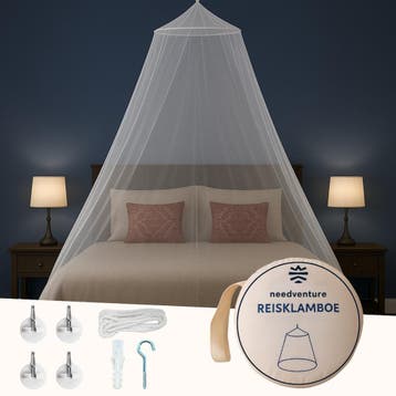 needventure® Klamboe - Reisklamboe - 2 persoons - 2e Kansje, Caravans en Kamperen, Ophalen of Verzenden, Zo goed als nieuw