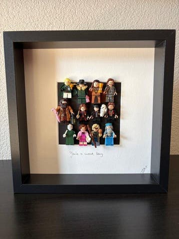 ISV Art - Framed Art - Lego Harry Potter - You’re a wizard,
