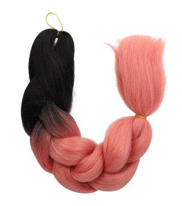 Imitatiehaar - Jumbo Braids 60cm - Hairextensions - Roze, Nieuw