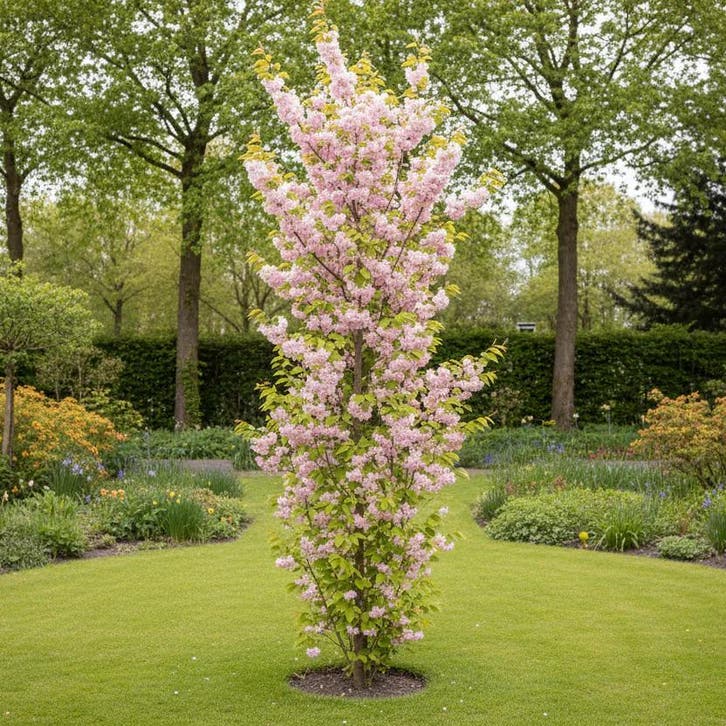 Japanse sierkers zuilboom | Prunus Amanogawa | Sierkers, Tuin en Terras, Planten | Bomen