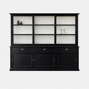 123Kast - Buffetkast Miami Beach - 300x53x218 cm - 123Kast -, Verzenden, Nieuw